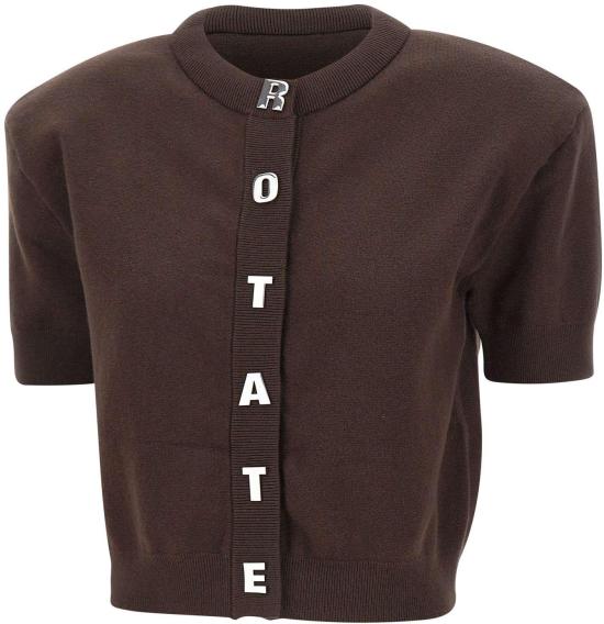 26FW 로테이트 스웨터 1161861667 BROWN