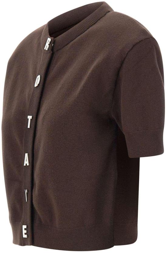 26FW 로테이트 스웨터 1161861667 BROWN - ROTATE