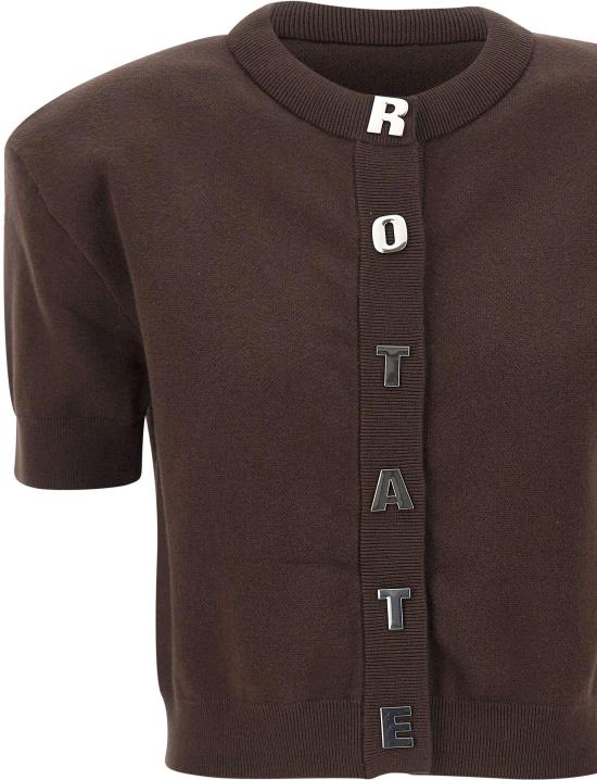 26FW 로테이트 스웨터 1161861667 BROWN - ROTATE