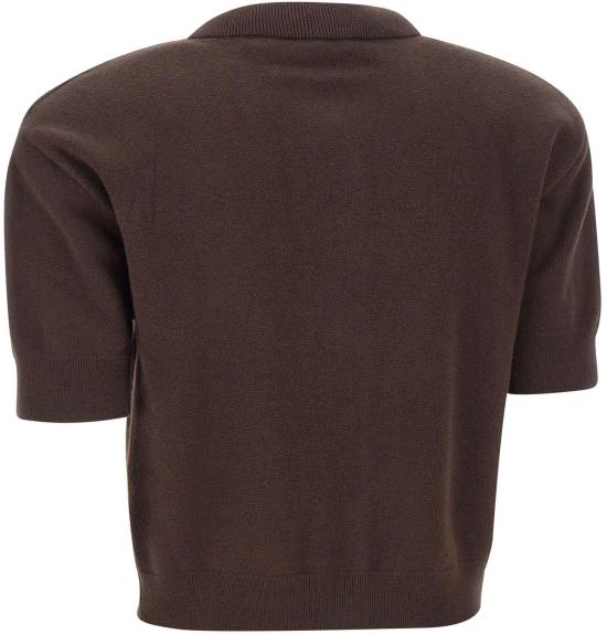 26FW 로테이트 스웨터 1161861667 BROWN - ROTATE