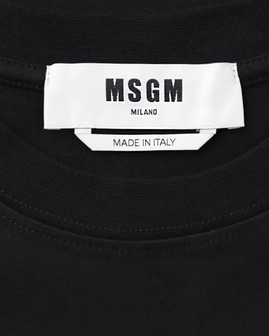  엠에스지엠 반팔 티셔츠 3541MDM129 237798 99 NERO - MSGM