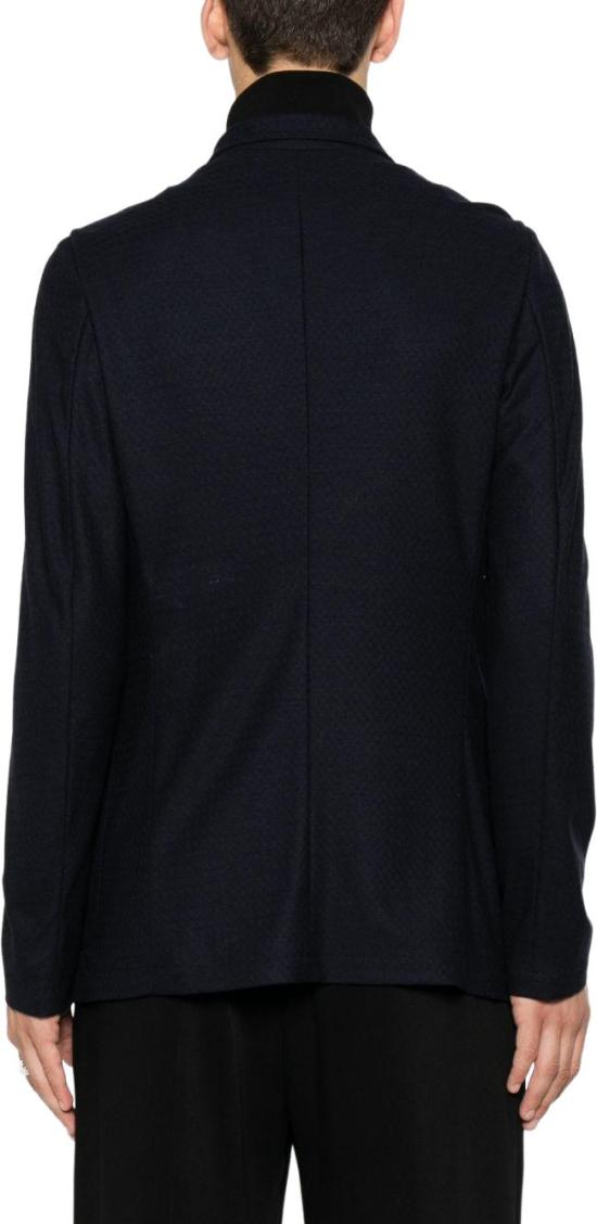 26FW 엠포리오 아르마니 자켓 EM000144TE22366UB109 NAVY - EMPORIO ARMANI