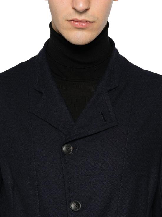 26FW 엠포리오 아르마니 자켓 EM000144TE22366UB109 NAVY - EMPORIO ARMANI