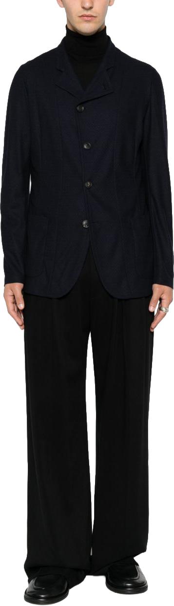 26FW 엠포리오 아르마니 자켓 EM000144TE22366UB109 NAVY - EMPORIO ARMANI