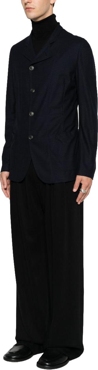 26FW 엠포리오 아르마니 자켓 EM000144TE22366UB109 NAVY - EMPORIO ARMANI