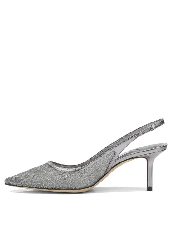 26FW 지미추 힐/펌프스 러브 65mm 힐 슈즈 그레이 - JIMMY CHOO