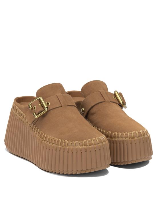 26FW 끌로에 뮬/슬리퍼 CH26A13CMS207 - CHLOE