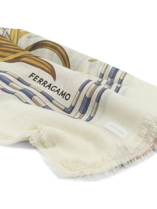 26SS 살바토레 페라가모 머플러/스카프 0790816 - SALVATORE FERRAGAMO