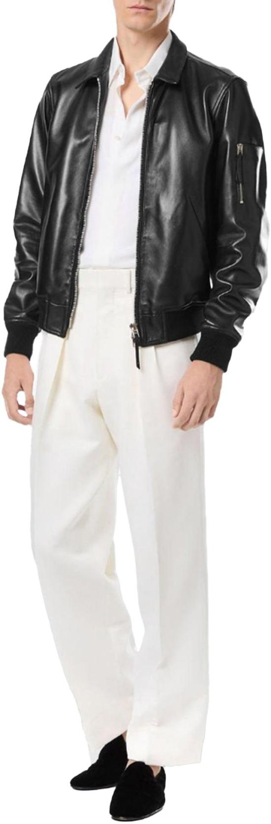 26FW 톰포드 가죽 자켓 LMN035BLACKLTHRWEARBLOUSON - TOMFORD
