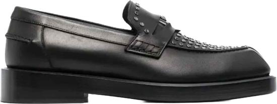 25FW 베르사체 로퍼 10081551A058361B00E BLACK