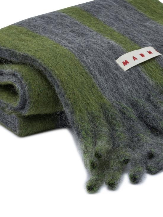26FW 마르니 스트라이프 알파카 스카프 SCMC0138Y0UAW054LON63 - MARNI