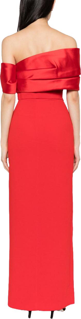 26SS 솔러스런던 롱 원피스 OS38019RED - SOLACE LONDON