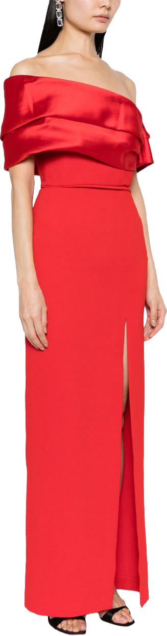 26SS 솔러스런던 롱 원피스 OS38019RED - SOLACE LONDON