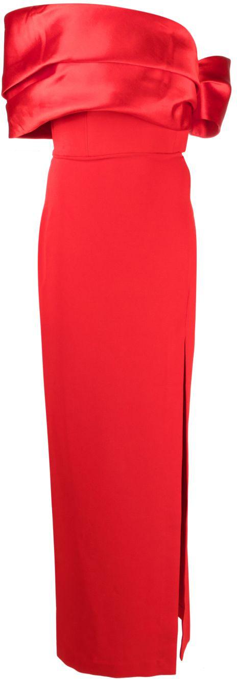 26SS 솔러스런던 롱 원피스 OS38019RED
