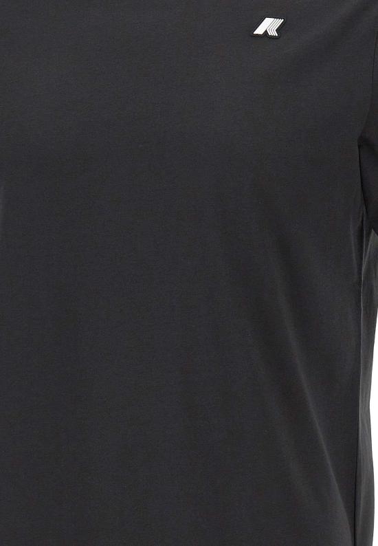 26SS 까웨 탑 K7125UWUSY BLACK - K-WAY
