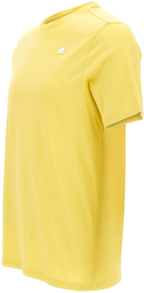 26SS 까웨 탑 K7125UW649 YELLOW - K-WAY