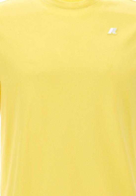 26SS 까웨 탑 K7125UW649 YELLOW - K-WAY