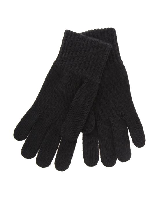  엠에스지엠 미니 로고 자수 울 장갑 3541MDN01 237761 99 NERO - MSGM