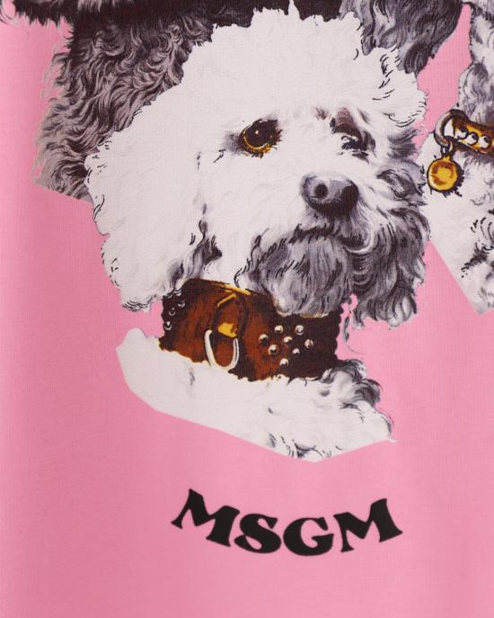  엠에스지엠 반팔 티셔츠 3541MDM160 237798 12 ROSA - MSGM