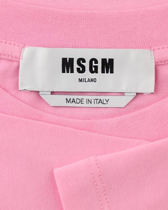  엠에스지엠 반팔 티셔츠 3541MDM160 237798 12 ROSA - MSGM