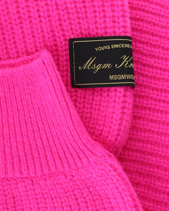  엠에스지엠 스웨터 3541MDM191 237787 15 FUCHSIA - MSGM