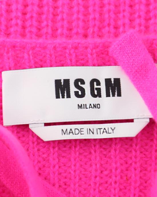  엠에스지엠 스웨터 3541MDM191 237787 15 FUCHSIA - MSGM