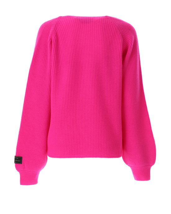  엠에스지엠 스웨터 3541MDM191 237787 15 FUCHSIA - MSGM