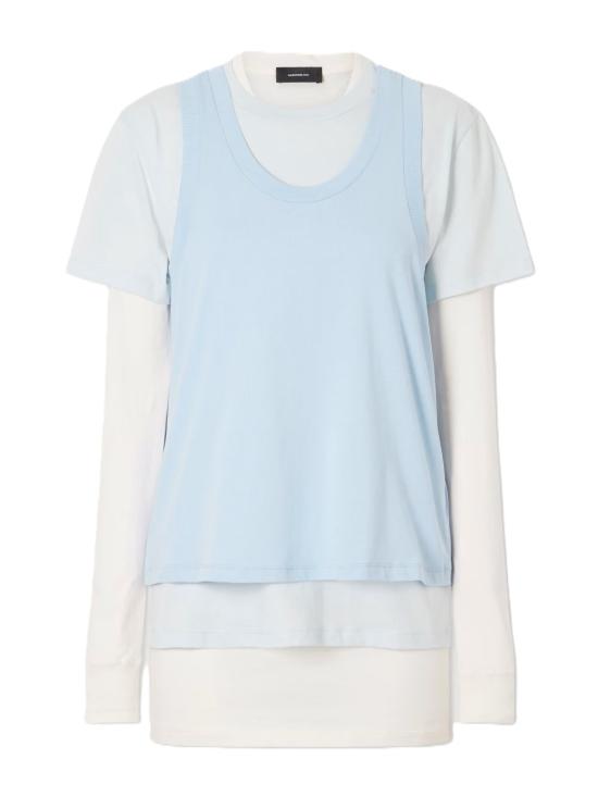 26SS 워드로브NYC 탑 W1164S26CODVP Light Blue