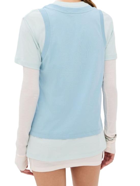 26SS 워드로브NYC 탑 W1164S26CODVP Light Blue - WARDROBE.NYC