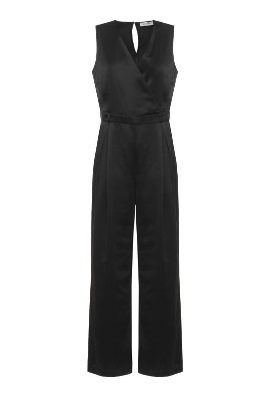 26SS 캉그라 점프수트 393246 013 Black