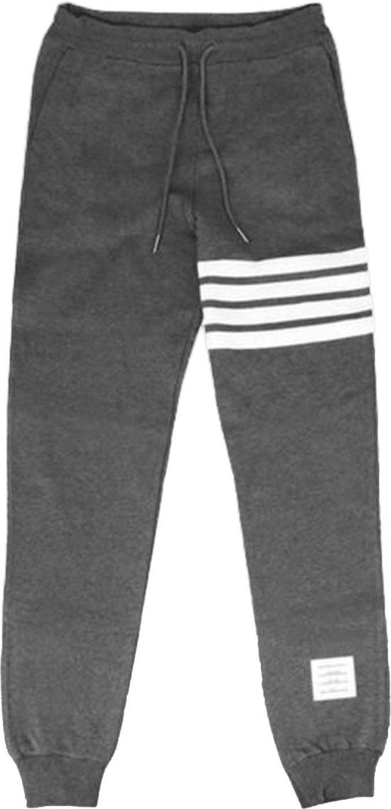 26FW 톰브라운 트레이닝/조거 팬츠 THOMBROWNEMJQ008H00535025CLASSICLOOPBACK4BARSWEATPANTSSWEATPANTSDARKGREY DONKERGREY