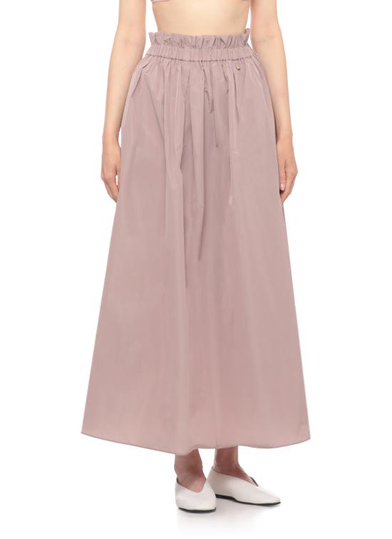 26SS 에르노 미디 스커트 GN000044D 12483Z4035 Pink - HERNO