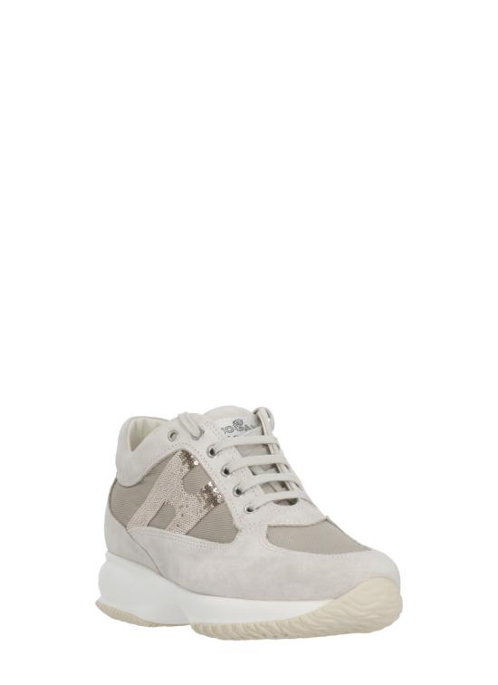 26SS 호간 스니커즈 HXW00N05640UWQ 0RVC Beige - HOGAN