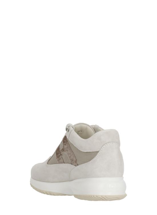 26SS 호간 스니커즈 HXW00N05640UWQ 0RVC Beige - HOGAN