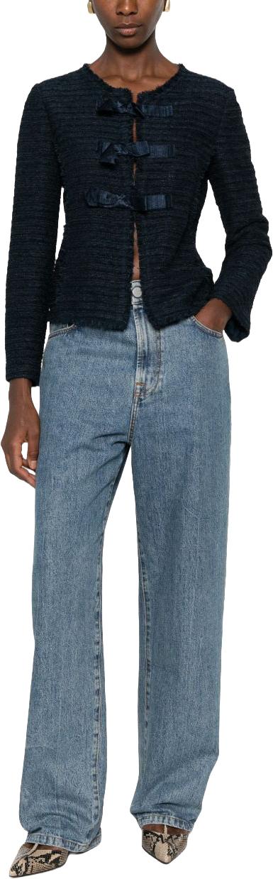 26FW 엠포리오 아르마니 자켓 EW003313AF20493UB102 NAVY - EMPORIO ARMANI