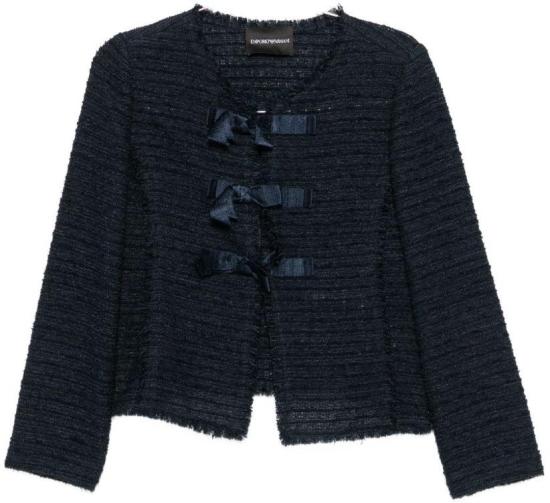 26FW 엠포리오 아르마니 자켓 EW003313AF20493UB102 NAVY