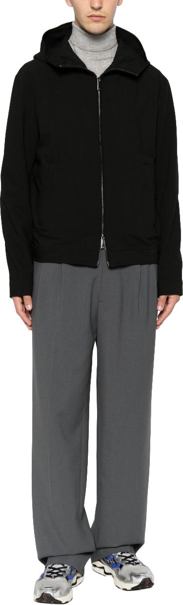 26FW 엠포리오 아르마니 코트 EM006752AF28011UC001 BLACK - EMPORIO ARMANI