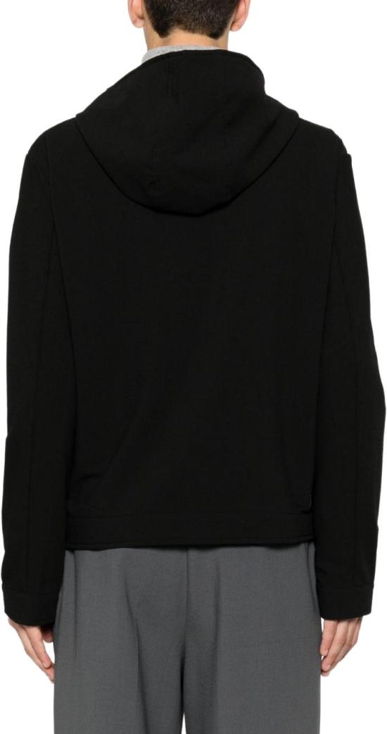 26FW 엠포리오 아르마니 코트 EM006752AF28011UC001 BLACK - EMPORIO ARMANI