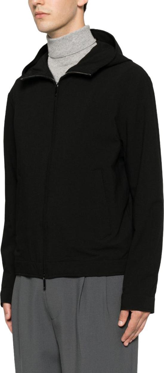 26FW 엠포리오 아르마니 코트 EM006752AF28011UC001 BLACK - EMPORIO ARMANI