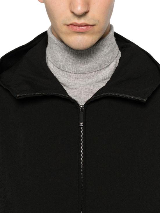 26FW 엠포리오 아르마니 코트 EM006752AF28011UC001 BLACK - EMPORIO ARMANI
