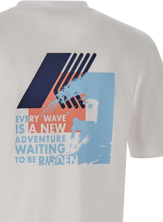 26SS 까웨 탑 K71356W001 WHITE - K-WAY