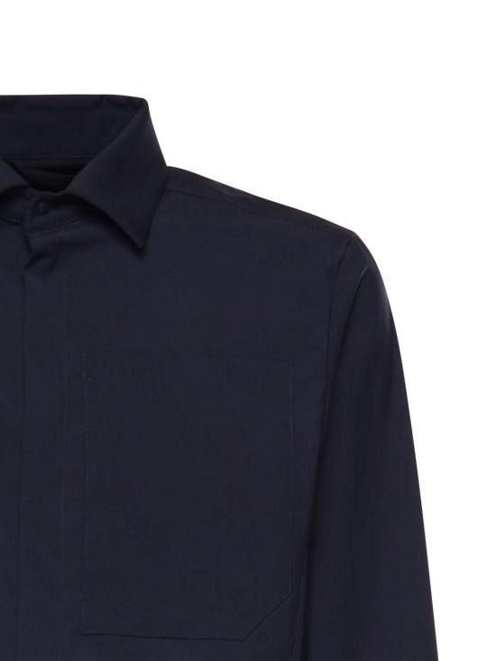 26SS 에르노 자켓 GI000625U334849200 Dark Blue - HERNO
