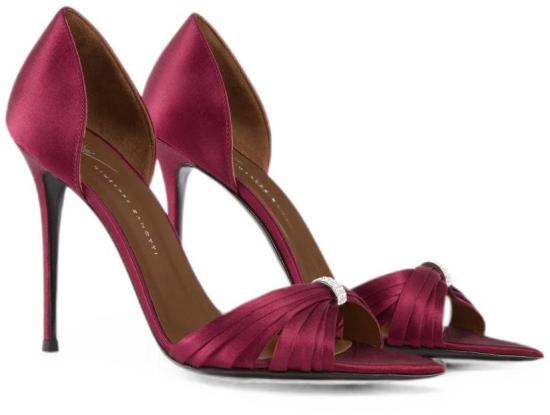 26FW 쥬세페자노티 힐/펌프스 I600010003 MAROON - GIUSEPPE ZANOTTI
