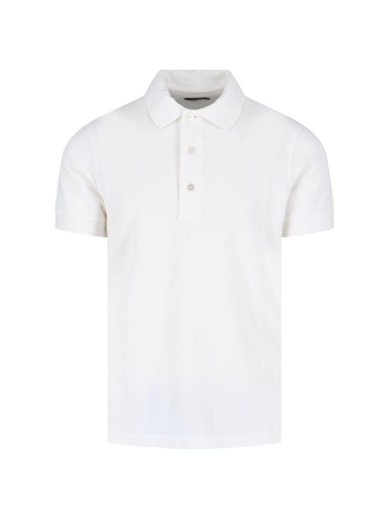 26FW 톰포드 폴로 티셔츠 JPS011 JMT013 WAD White
