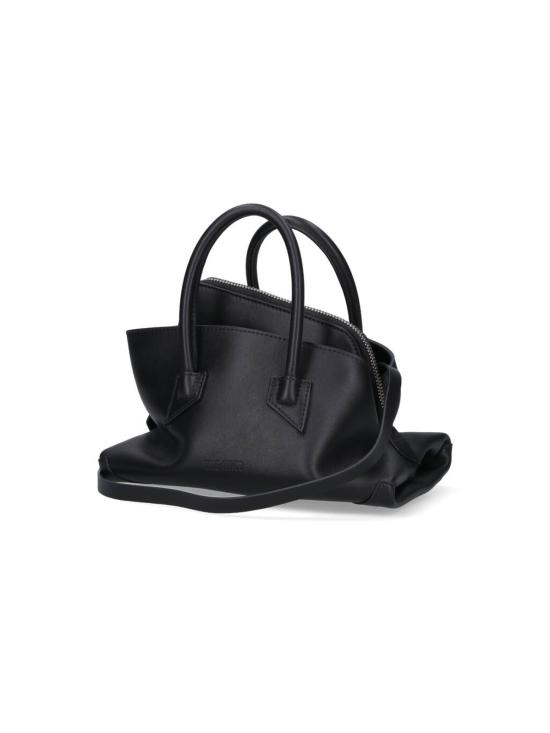 26FW 디 아티코 토트백 260WAH00063 LBT019AA 100 Black - THE ATTICO