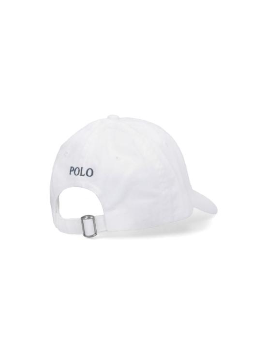 26FW 폴로 랄프로렌 포니 자수 치노 볼캡 211 912843 018 White - POLO RALPH LAUREN