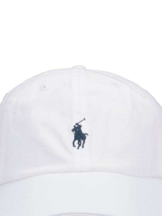 26FW 폴로 랄프로렌 포니 자수 치노 볼캡 211 912843 018 White - POLO RALPH LAUREN