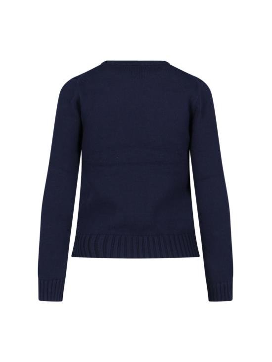 26FW 폴로 랄프로렌 아이코닉 플래그 스웨터 211 896939 001 BLUE - POLO RALPH LAUREN