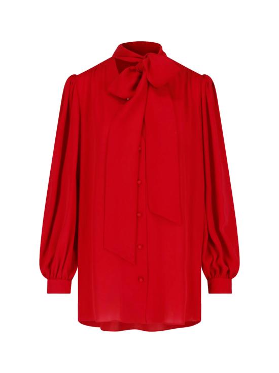 26FW 발렌티노 가라바니 블라우스 9B3AB8K01MH R9M Red