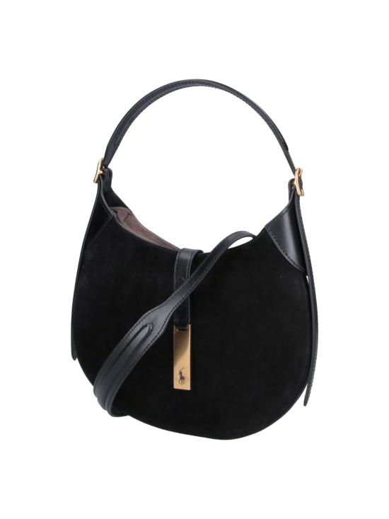 26FW 폴로 랄프로렌 숄더백 428 977471 001 BLACK - POLO RALPH LAUREN
